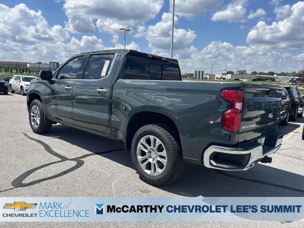 new 2025 Chevrolet Silverado 1500 car, priced at $59,015