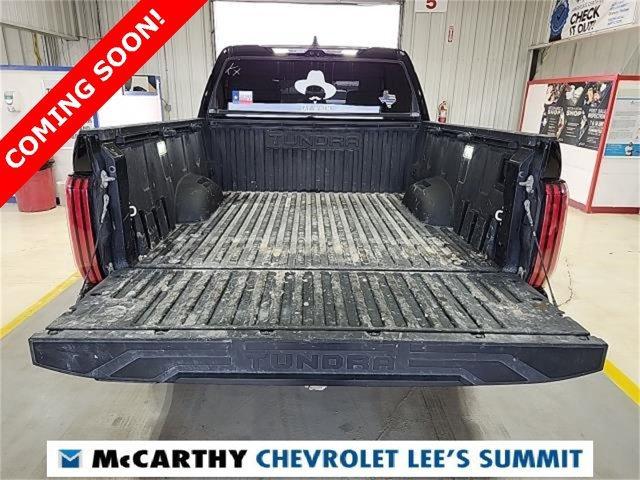 used 2023 Toyota Tundra car, priced at $46,000