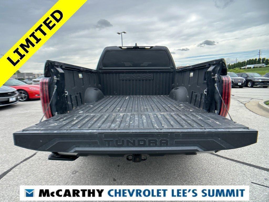 used 2023 Toyota Tundra car, priced at $42,000
