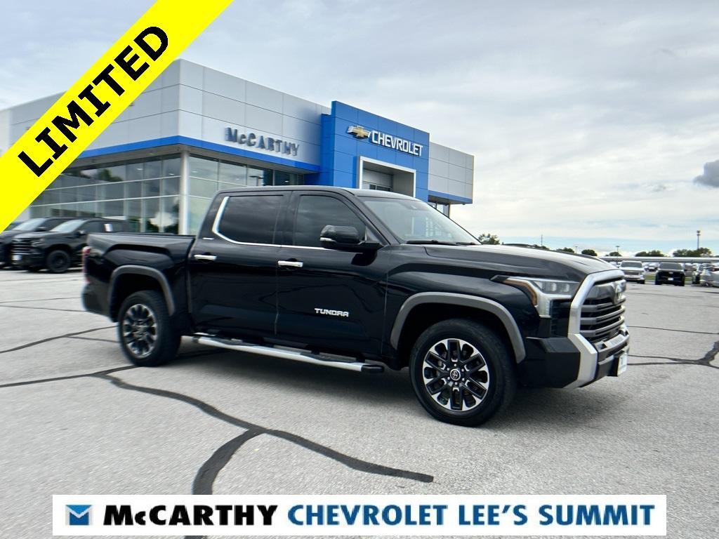 used 2023 Toyota Tundra car, priced at $46,000