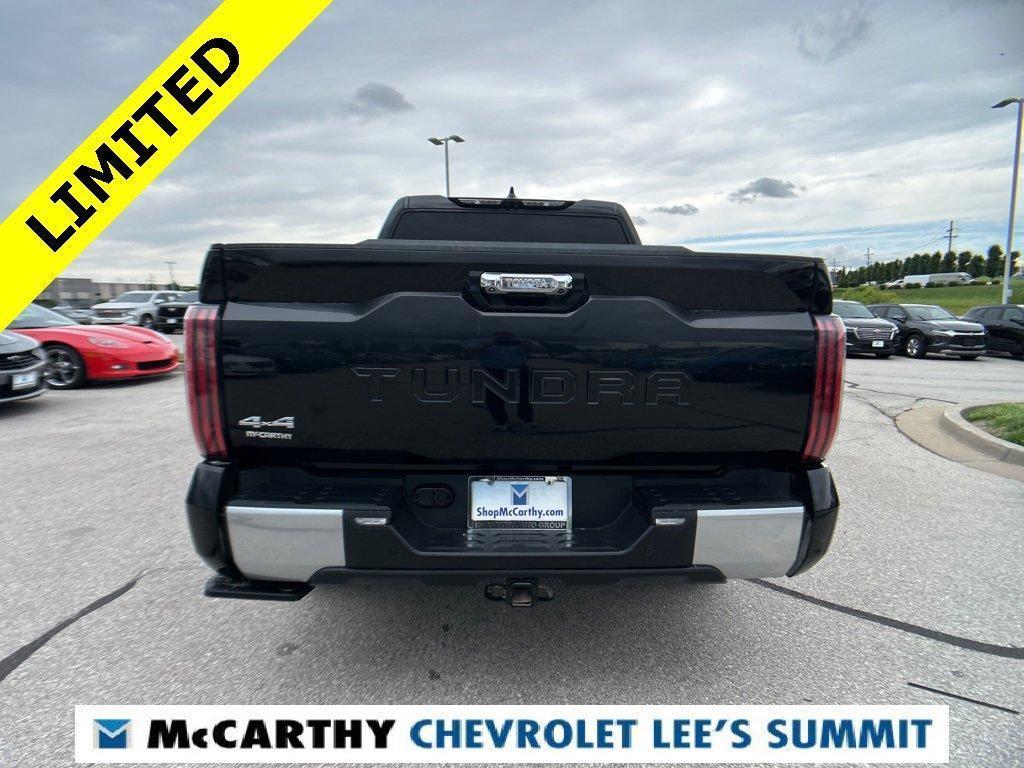 used 2023 Toyota Tundra car, priced at $42,000