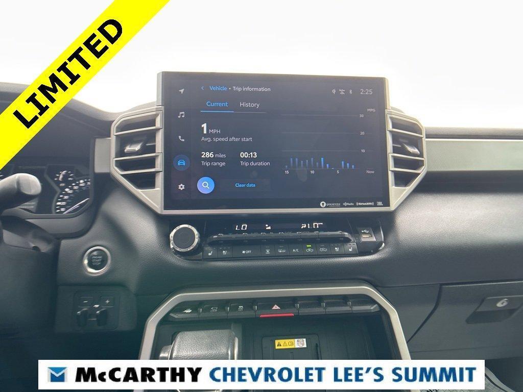 used 2023 Toyota Tundra car, priced at $42,000