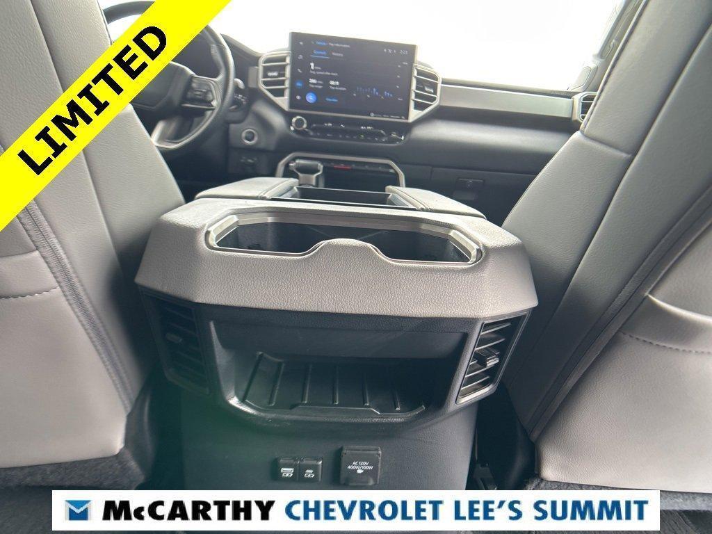 used 2023 Toyota Tundra car, priced at $42,000