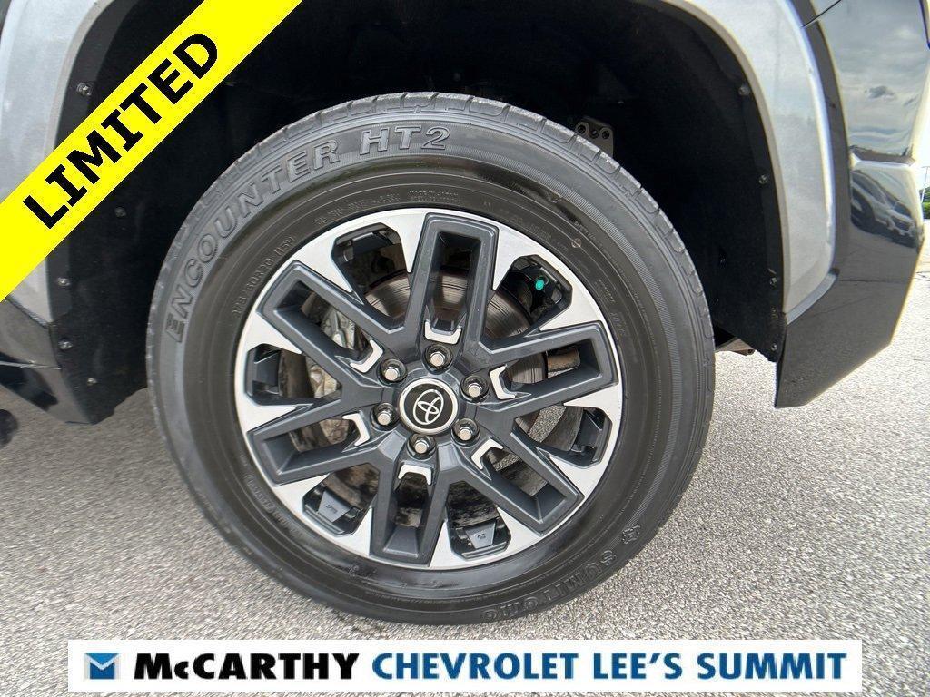 used 2023 Toyota Tundra car, priced at $42,000