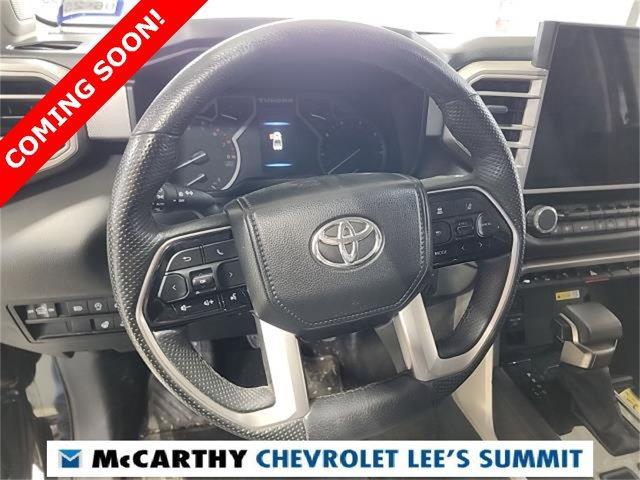 used 2023 Toyota Tundra car, priced at $46,000