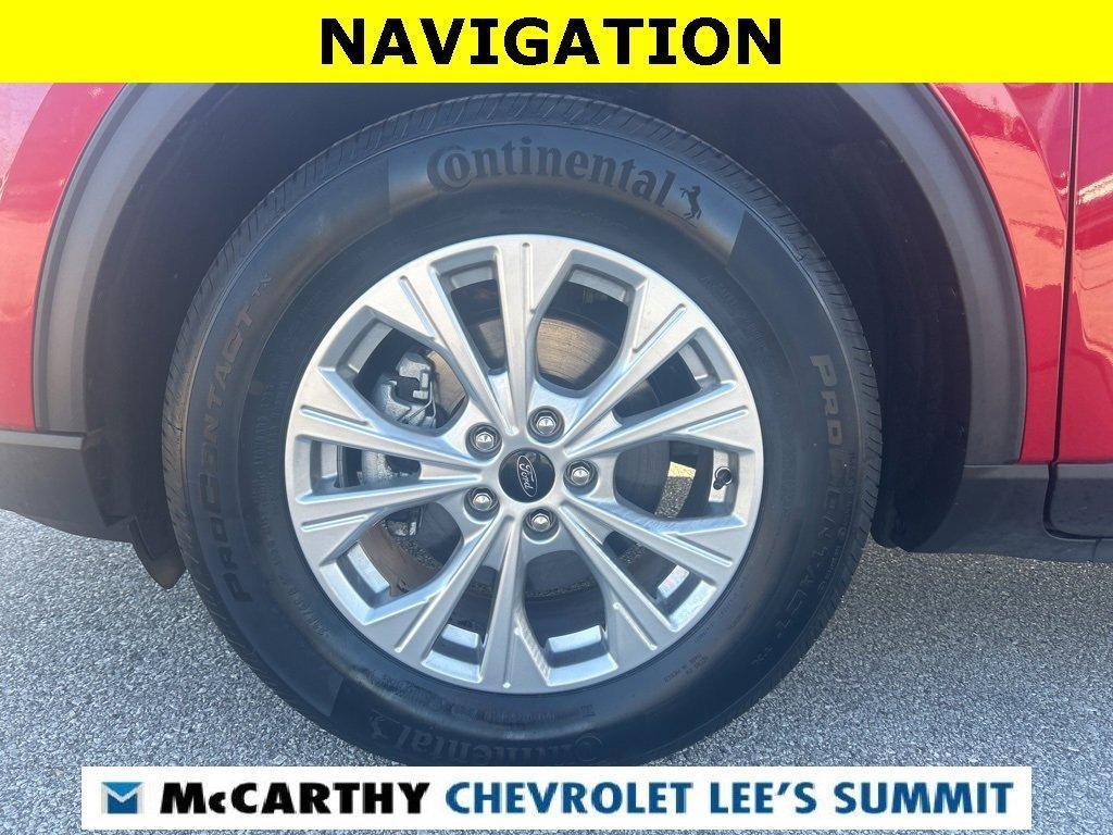 used 2023 Ford Escape car, priced at $22,200