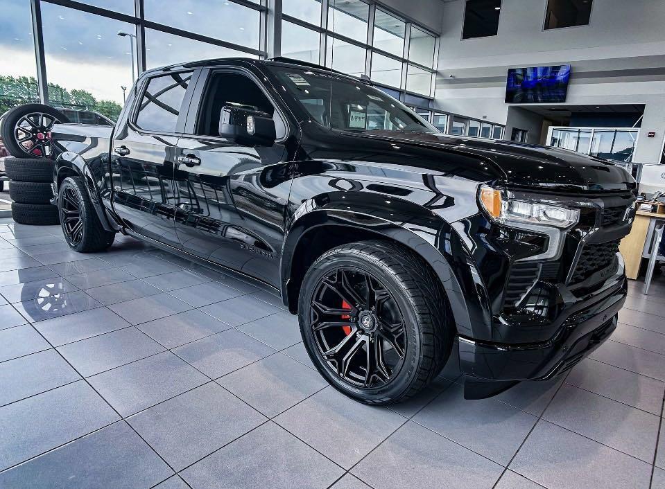 new 2025 Chevrolet Silverado 1500 car, priced at $104,059