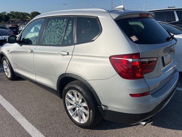 used 2015 BMW X3 car, priced at $9,500