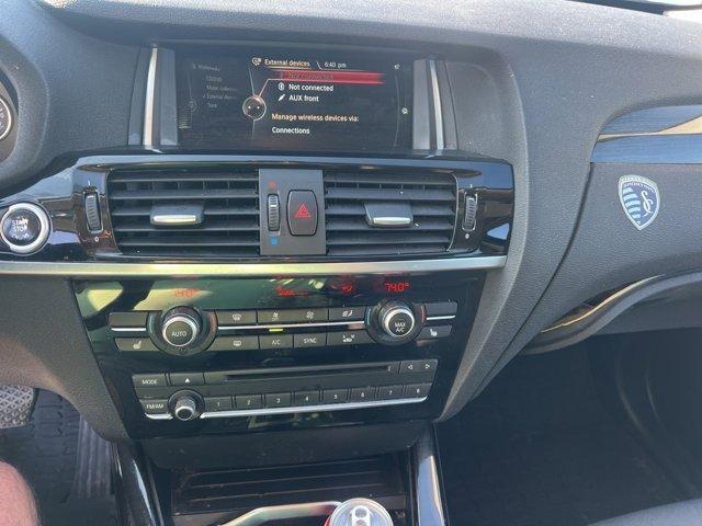 used 2015 BMW X3 car, priced at $9,500
