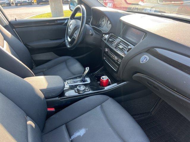 used 2015 BMW X3 car, priced at $9,500