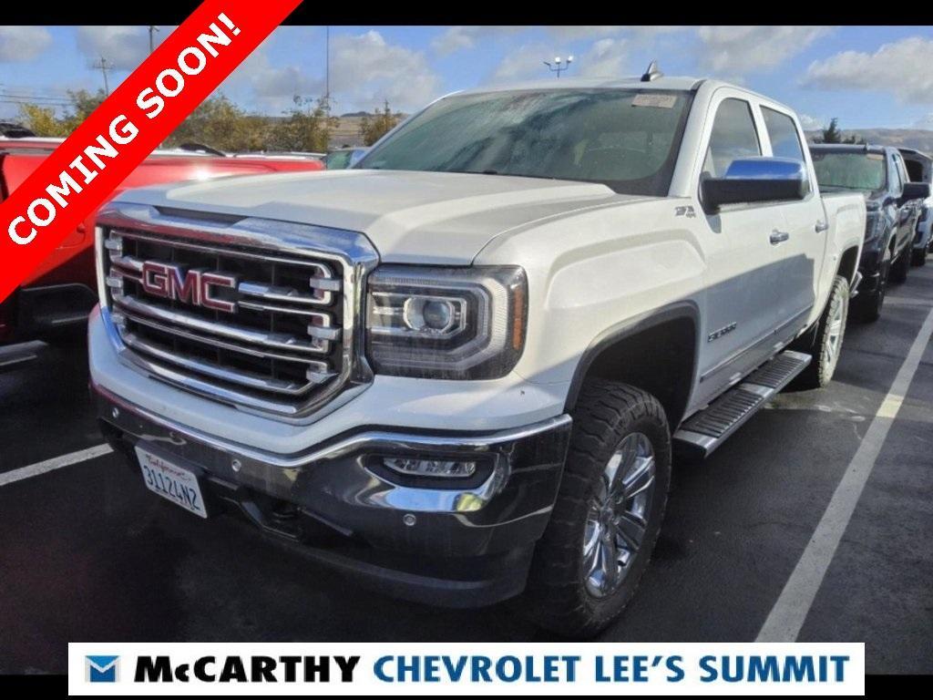 used 2018 GMC Sierra 1500 car, priced at $37,000