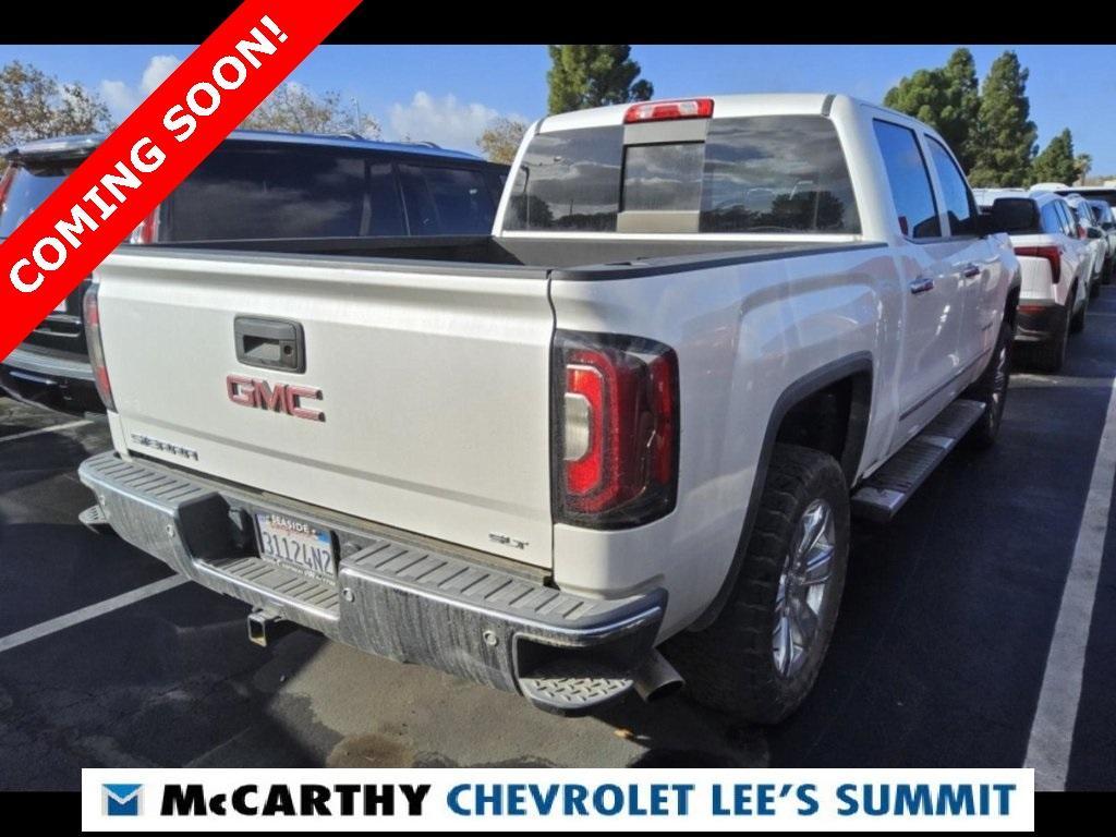 used 2018 GMC Sierra 1500 car, priced at $37,000