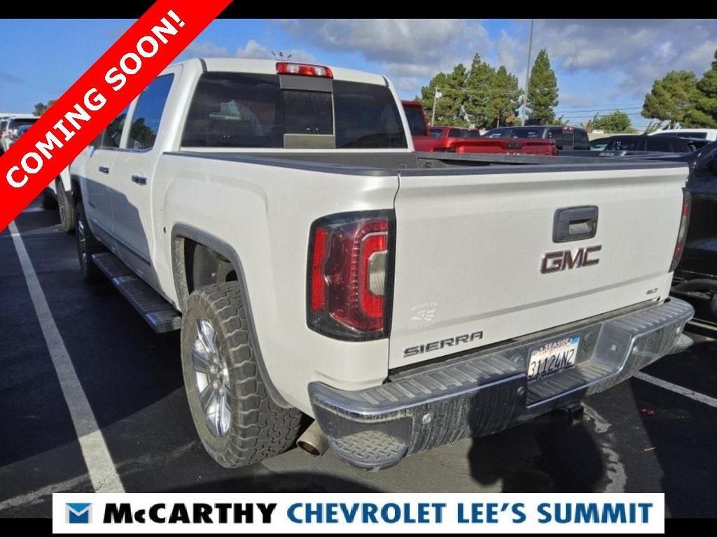 used 2018 GMC Sierra 1500 car, priced at $37,000