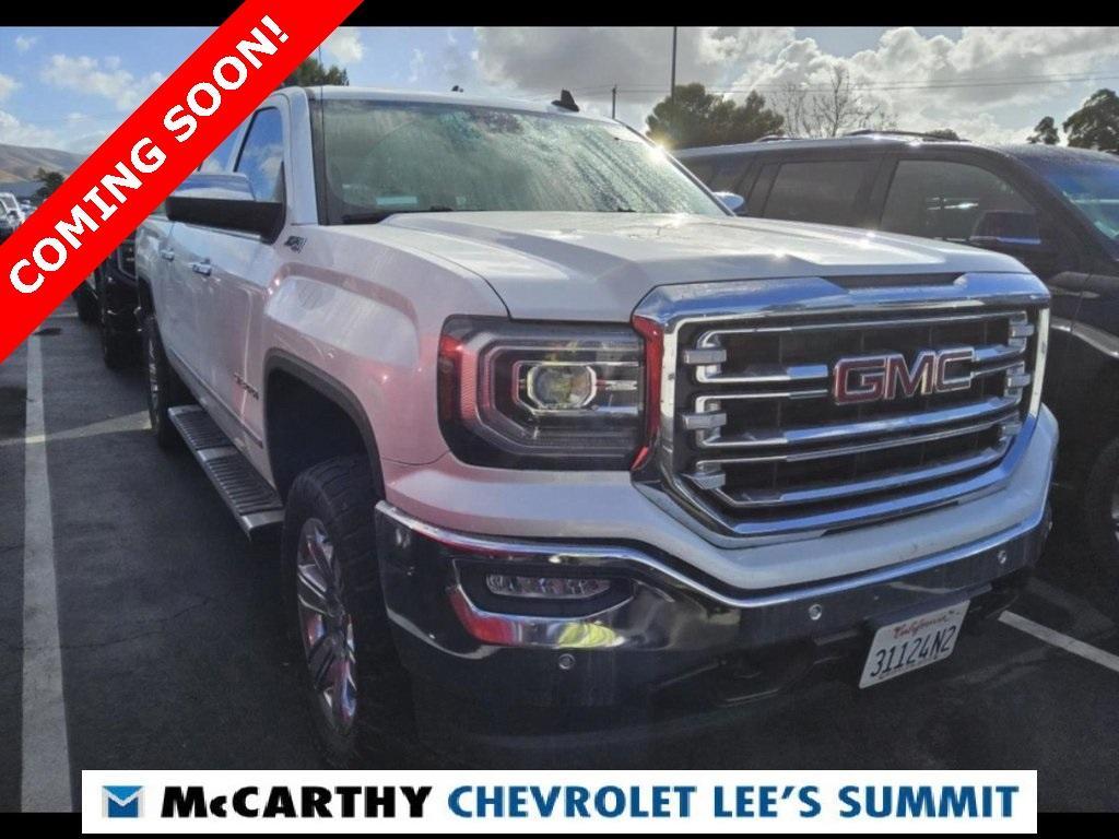 used 2018 GMC Sierra 1500 car, priced at $37,000