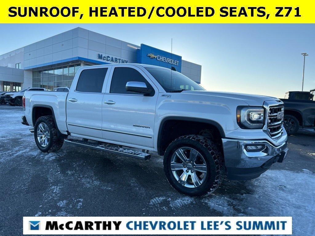 used 2018 GMC Sierra 1500 car, priced at $37,000