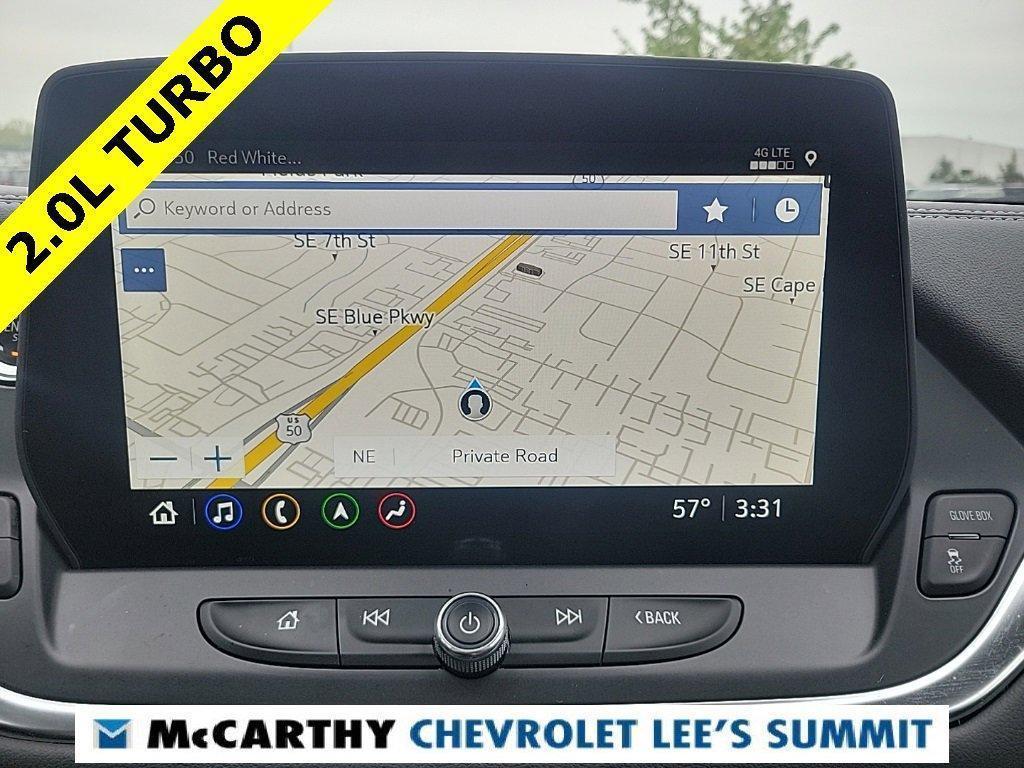 used 2024 Chevrolet Blazer car, priced at $34,400