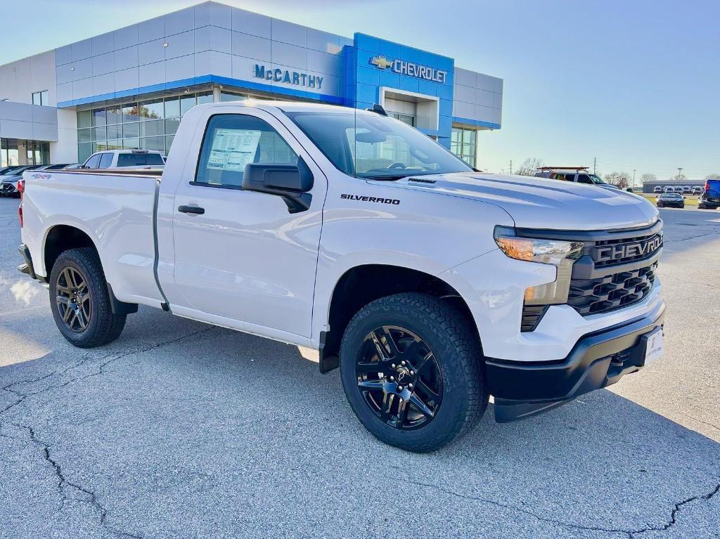 new 2025 Chevrolet Silverado 1500 car, priced at $43,101