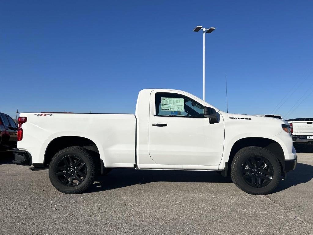 new 2025 Chevrolet Silverado 1500 car, priced at $43,101