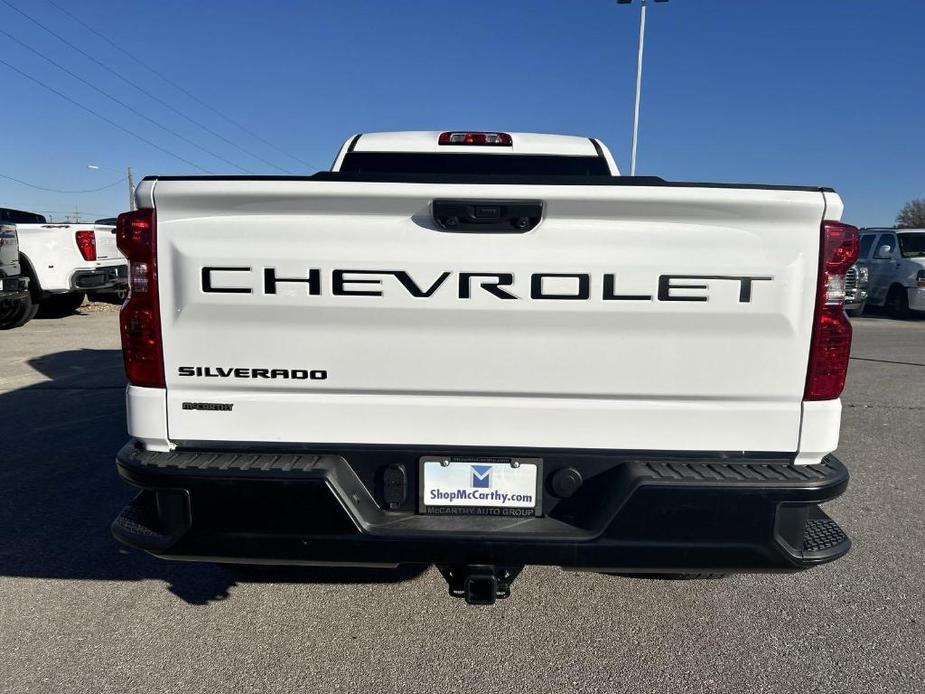 new 2025 Chevrolet Silverado 1500 car, priced at $43,101