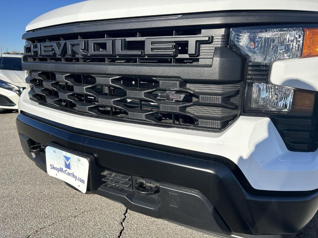 new 2025 Chevrolet Silverado 1500 car, priced at $43,101