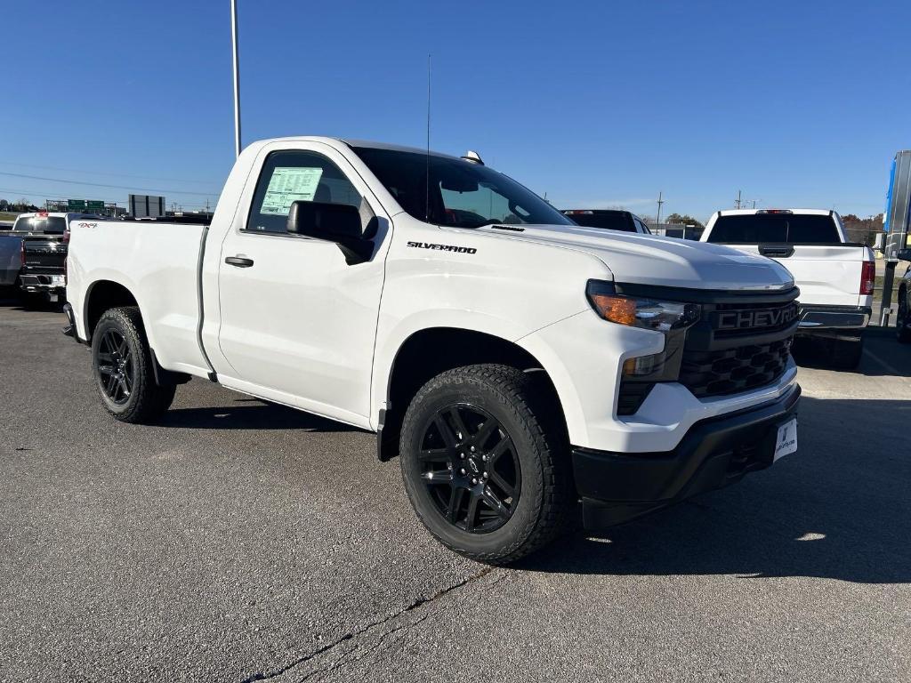 new 2025 Chevrolet Silverado 1500 car, priced at $43,101