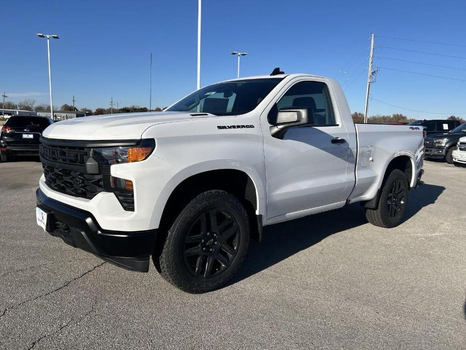 new 2025 Chevrolet Silverado 1500 car, priced at $43,101