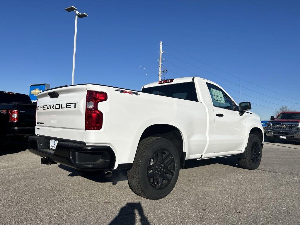 new 2025 Chevrolet Silverado 1500 car, priced at $43,101