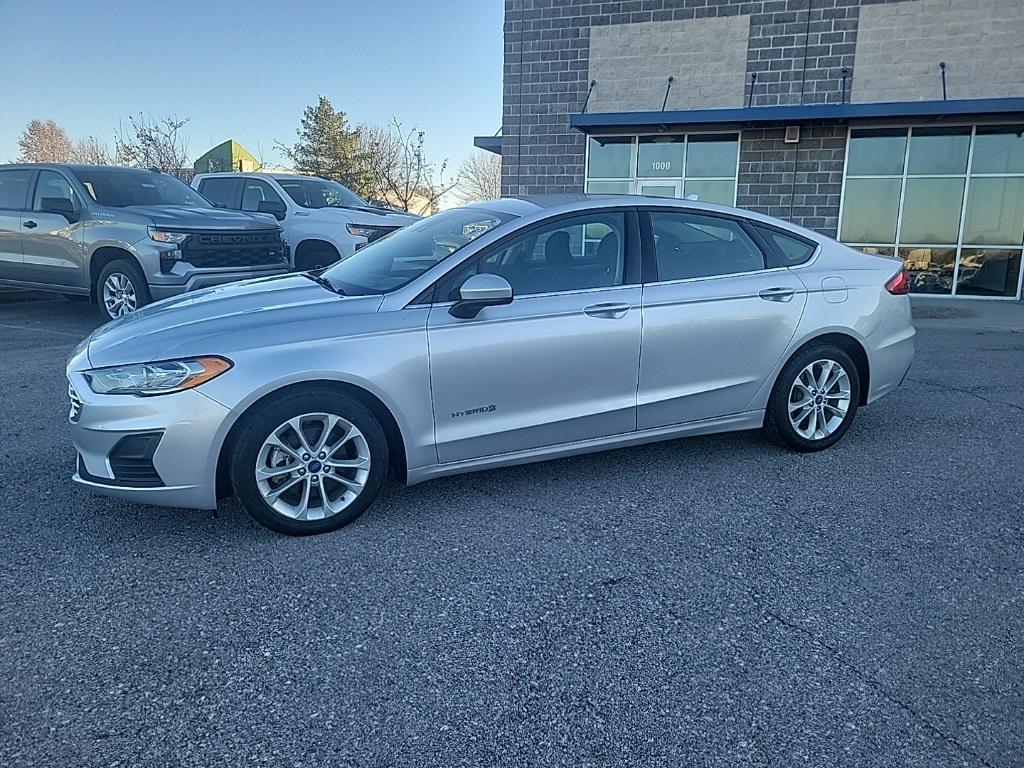 used 2019 Ford Fusion Hybrid car, priced at $12,500