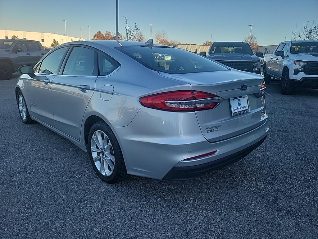 used 2019 Ford Fusion Hybrid car, priced at $12,500