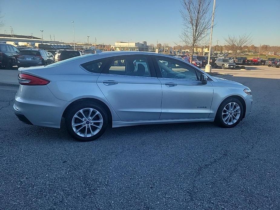 used 2019 Ford Fusion Hybrid car, priced at $12,500