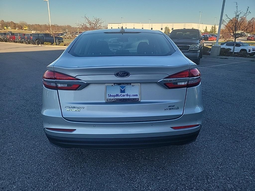 used 2019 Ford Fusion Hybrid car, priced at $12,500