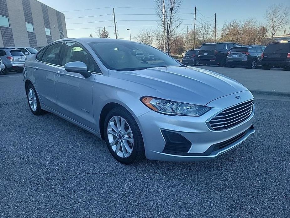 used 2019 Ford Fusion Hybrid car, priced at $12,500