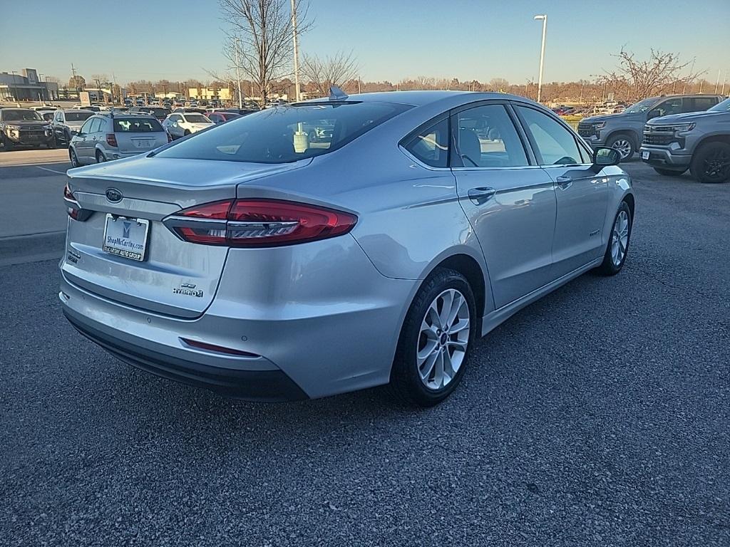 used 2019 Ford Fusion Hybrid car, priced at $12,500