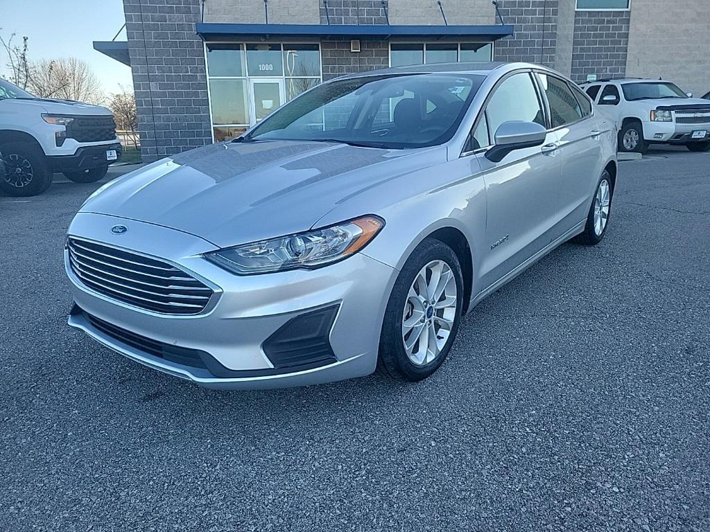 used 2019 Ford Fusion Hybrid car, priced at $12,500