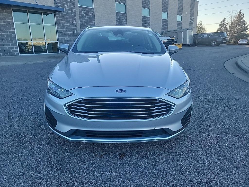 used 2019 Ford Fusion Hybrid car, priced at $12,500