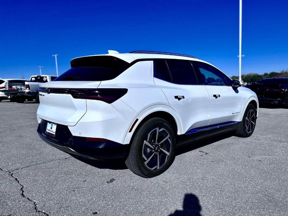 new 2025 Chevrolet Equinox EV car, priced at $46,449