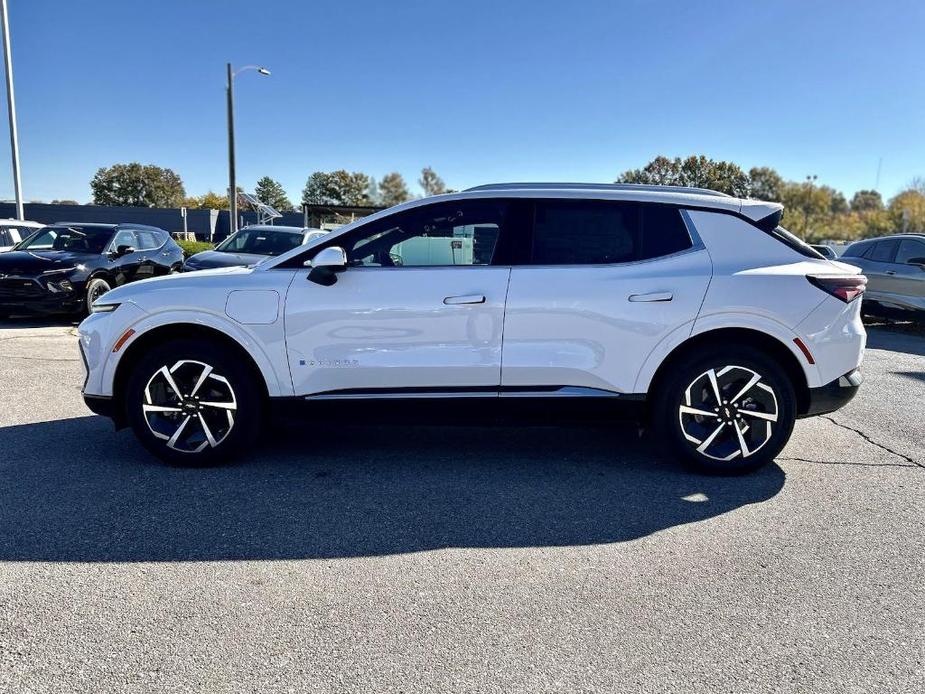 new 2025 Chevrolet Equinox EV car, priced at $46,449