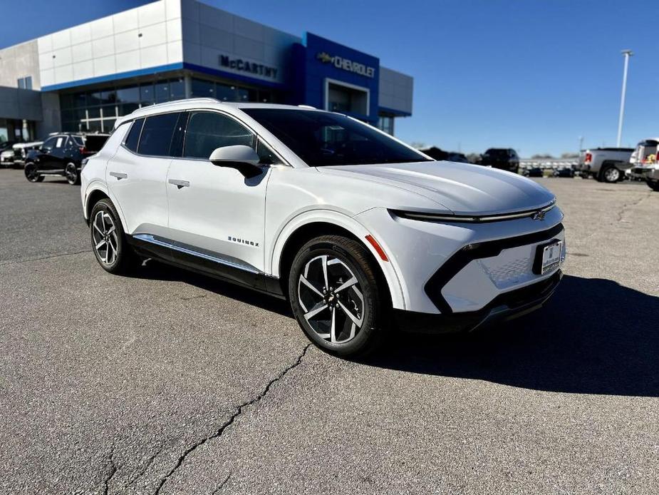 new 2025 Chevrolet Equinox EV car, priced at $46,449