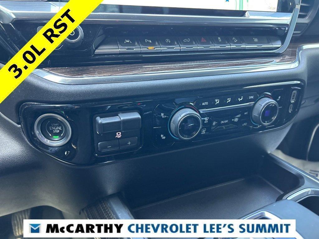 used 2024 Chevrolet Silverado 1500 car, priced at $47,200