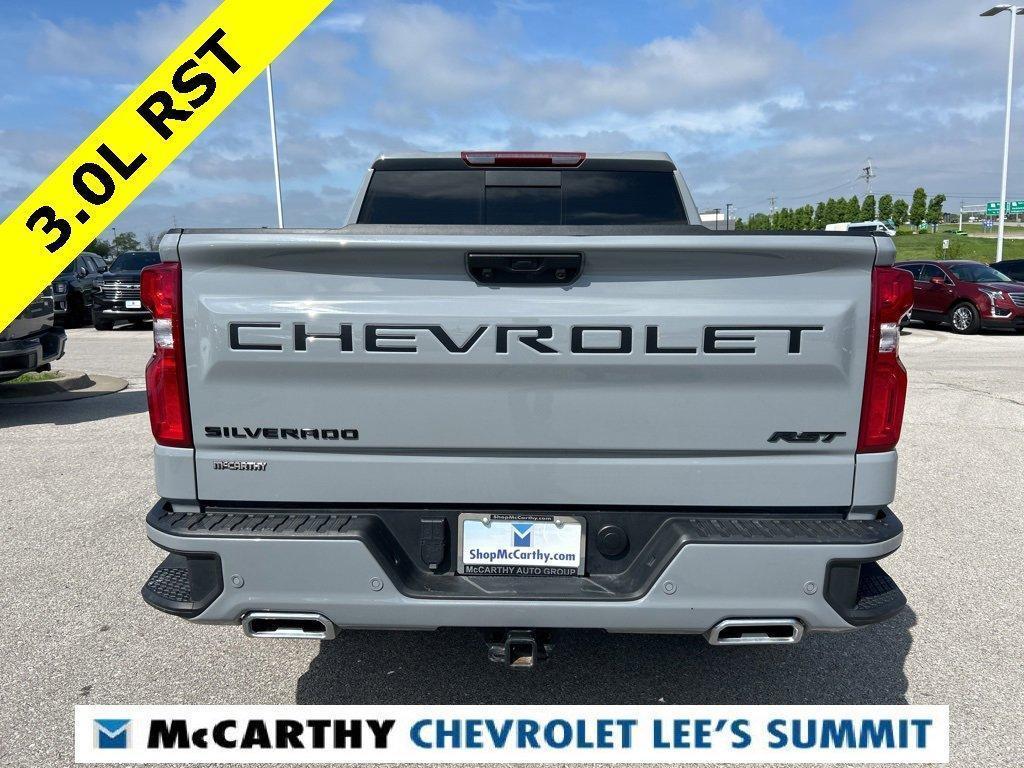 used 2024 Chevrolet Silverado 1500 car, priced at $47,200