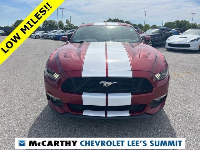 used 2017 Ford Mustang car, priced at $31,500