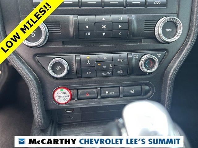 used 2017 Ford Mustang car, priced at $31,500