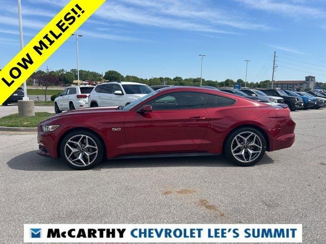 used 2017 Ford Mustang car, priced at $31,500