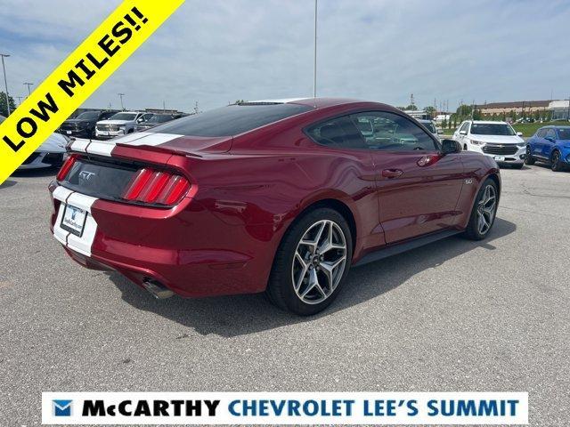 used 2017 Ford Mustang car, priced at $31,500