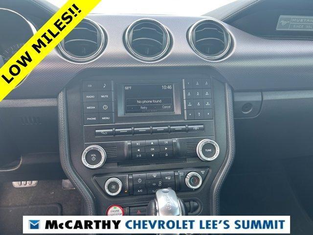 used 2017 Ford Mustang car, priced at $31,500