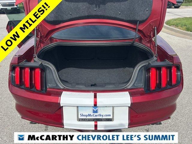 used 2017 Ford Mustang car, priced at $31,500