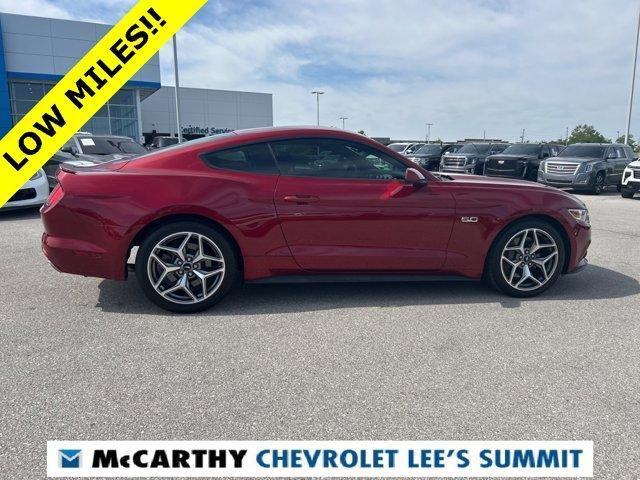 used 2017 Ford Mustang car, priced at $31,500
