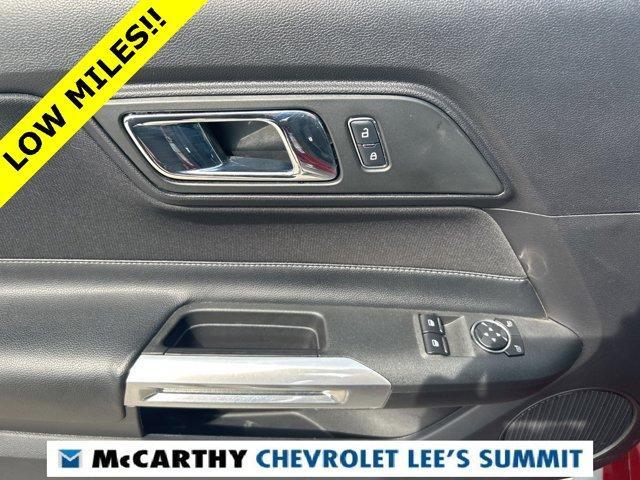 used 2017 Ford Mustang car, priced at $31,500
