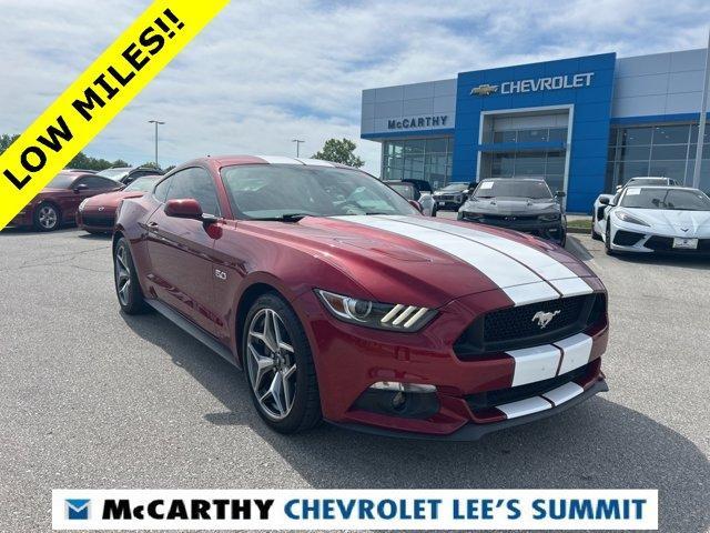 used 2017 Ford Mustang car, priced at $31,500