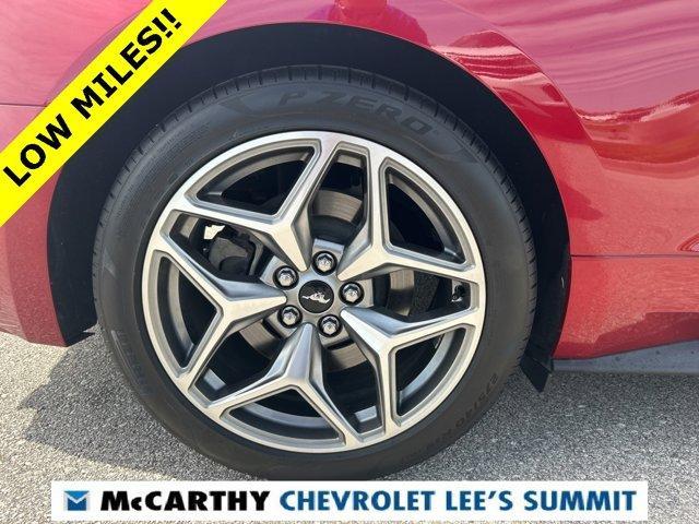 used 2017 Ford Mustang car, priced at $31,500